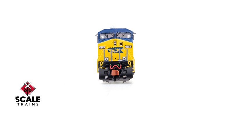 ScaleTrains SXT40649 GE AC4400CW, CSX/YN2 #427 DCC & Sound N Scale