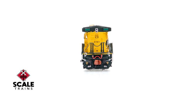 ScaleTrains SXT40659 GE AC4400CW, Union Pacific/ex-C&NW/Operation Lifesaver/Patched #6710 DCC & Sound N Scale