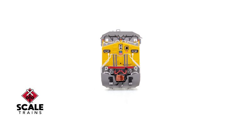 ScaleTrains SXT40663 GE AC4400CW, Union Pacific/ex-C&NW/Operation Lifesaver/"We Will Deliver"/Red Sill #6736 DCC & Sound N Scale