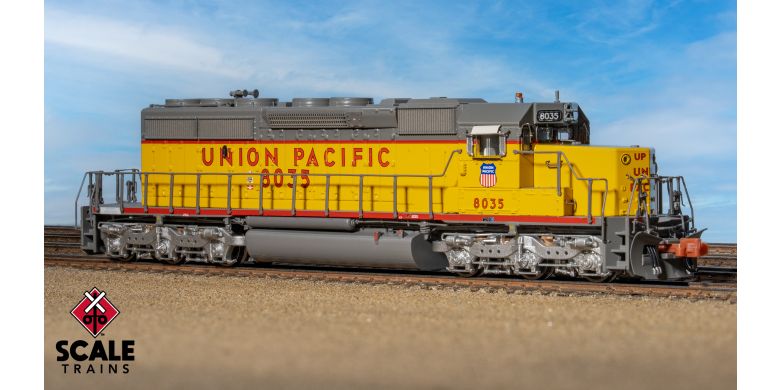 Estate Sale Used As Is Scaletrains SXT40738 EMD SD40-2, Union Pacific/Fast Forty/116" Snoot Nose #8064 DCC Ready N Scale