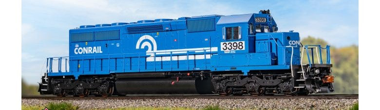 Scaletrains Rivet Counter SXT40791 EMD SD40-2, NS Norfolk Southern/Patched/ex-Conrail/Ditch Lights #3398 DCC & Sound HO Scale