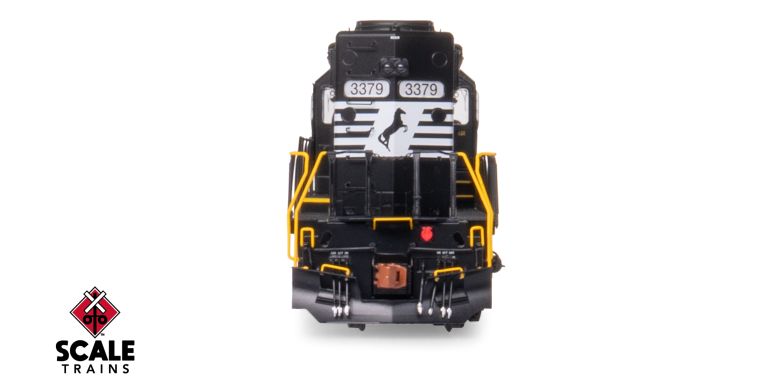 Scaletrains Rivet Counter SXT40797 EMD SD40-2, NS Norfolk Southern/Thoroughbred/Ditch Lights #3394 DCC & Sound HO Scale