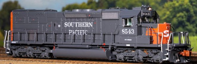 Scaletrains Rivet Counter SXT41028 EMD SD40T-2, Southern Pacific/Distressed Roman Lettering/Lobotomized #8543 DCC & Sound N Scale