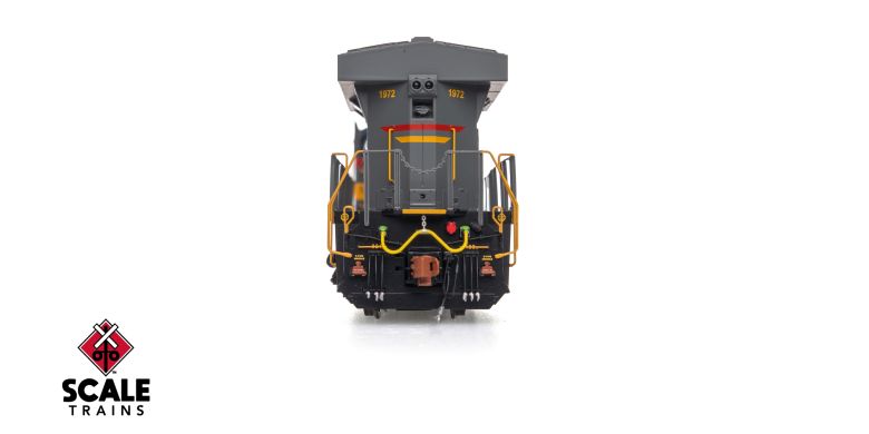Scaletrains SXT41070 GE ES44AH - CSX/Heritage/Family Lines/SCL/L&N #1972 - ESU v5.0 DCC & Sound HO Scale