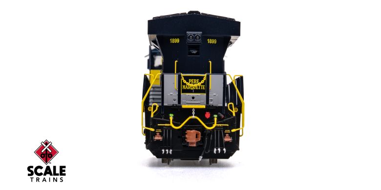 Scaletrains SXT41074 GE ES44AH - CSX/Heritage/Pere Marquette/PM #1899 - ESU v5.0 DCC & Sound HO Scale