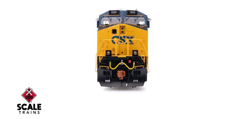 Scaletrains SXT41074 GE ES44AH - CSX/Heritage/Pere Marquette/PM #1899 - ESU v5.0 DCC & Sound HO Scale