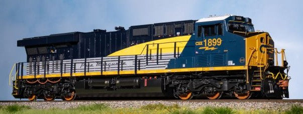 Scaletrains SXT41074 GE ES44AH - CSX/Heritage/Pere Marquette/PM #1899 - ESU v5.0 DCC & Sound HO Scale