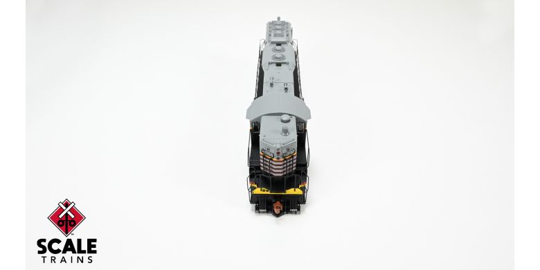Scaletrains SXT41144 EMD SD7, CB&Q Chicago Burlington & Quincy/Blackbird/As Delivered #311 - ESU v5.0 DCC & Sound HO Scale