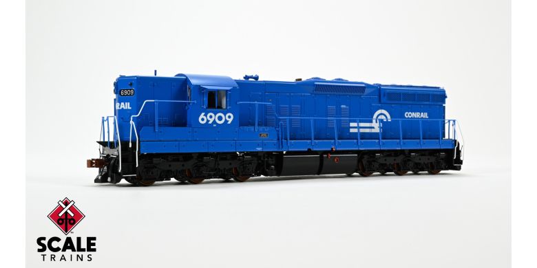 Scaletrains SXT41154 EMD SD9, CR Conrail/Can Opener #6909 - ESU v5.0 DCC & Sound HO Scale