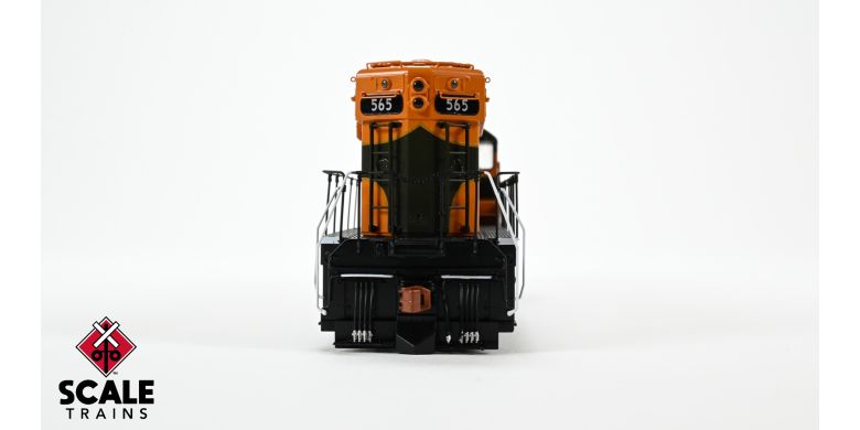 Scaletrains SXT41166 EMD SD7, GN Great Northern/Empire Builder/As Delivered #565 - ESU v5.0 DCC & Sound HO Scale