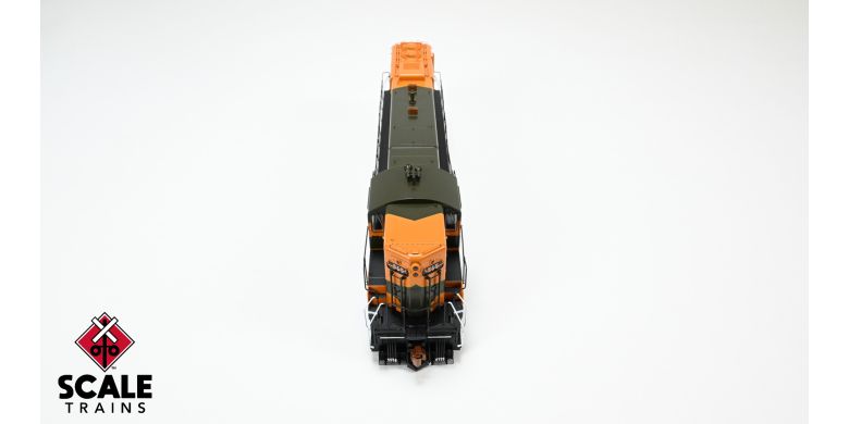 Scaletrains SXT41166 EMD SD7, GN Great Northern/Empire Builder/As Delivered #565 - ESU v5.0 DCC & Sound HO Scale