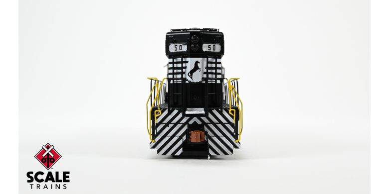 Scaletrains SXT41178 EMD SD9M, NS Norfolk Southern/Thoroughbred #50 - ESU v5.0 DCC & Sound HO Scale