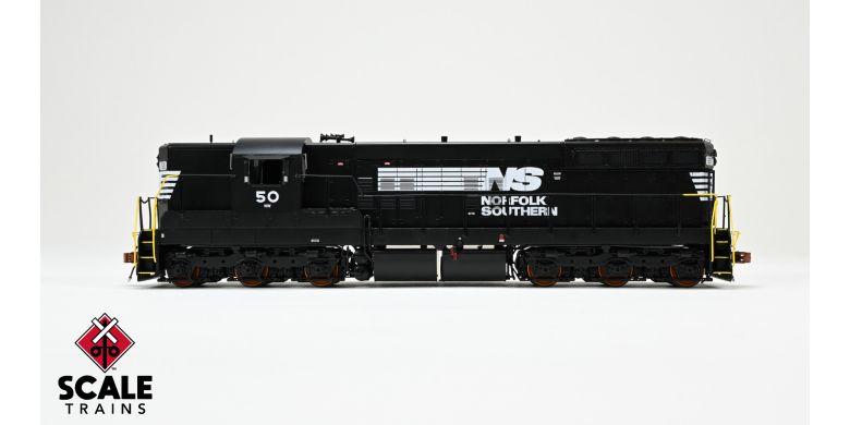 Scaletrains SXT41178 EMD SD9M, NS Norfolk Southern/Thoroughbred #50 - ESU v5.0 DCC & Sound HO Scale
