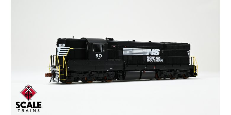 Scaletrains SXT41178 EMD SD9M, NS Norfolk Southern/Thoroughbred #50 - ESU v5.0 DCC & Sound HO Scale