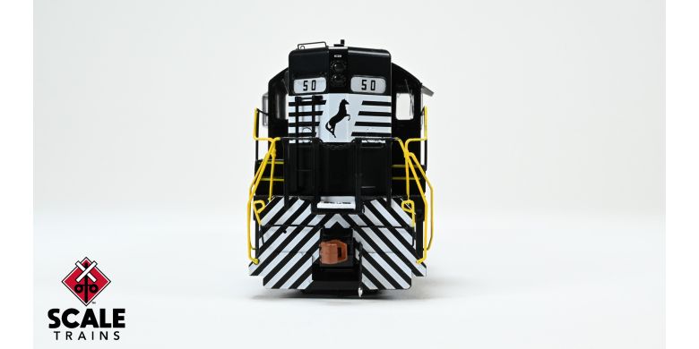 Scaletrains SXT41178 EMD SD9M, NS Norfolk Southern/Thoroughbred #50 - ESU v5.0 DCC & Sound HO Scale