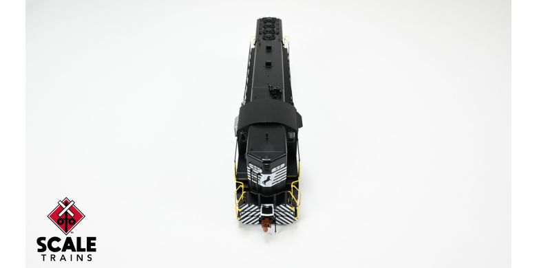 Scaletrains SXT41178 EMD SD9M, NS Norfolk Southern/Thoroughbred #50 - ESU v5.0 DCC & Sound HO Scale