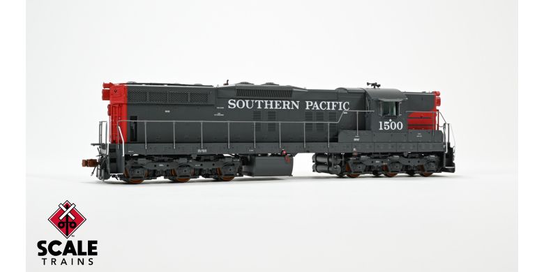 Scaletrains SXT41200 EMD SD7R, SP Southern Pacific/Bloody Nose #1540 - ESU v5.0 DCC & Sound HO Scale