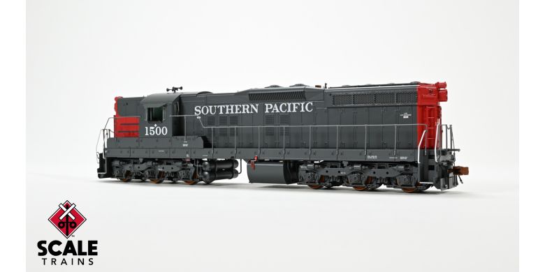 Scaletrains SXT41200 EMD SD7R, SP Southern Pacific/Bloody Nose #1540 - ESU v5.0 DCC & Sound HO Scale
