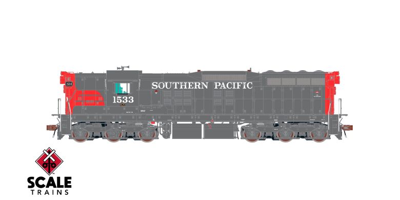 Scaletrains SXT41200 EMD SD7R, SP Southern Pacific/Bloody Nose #1540 - ESU v5.0 DCC & Sound HO Scale