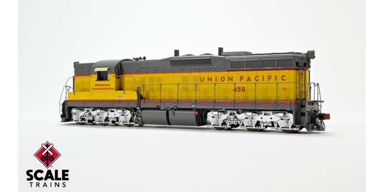 Scaletrains SXT41202 EMD SD7, UP Union Pacific/Dependable Transportation #450 - ESU v5.0 DCC & Sound HO Scale