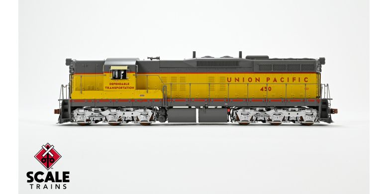 Scaletrains SXT41202 EMD SD7, UP Union Pacific/Dependable Transportation #450 - ESU v5.0 DCC & Sound HO Scale