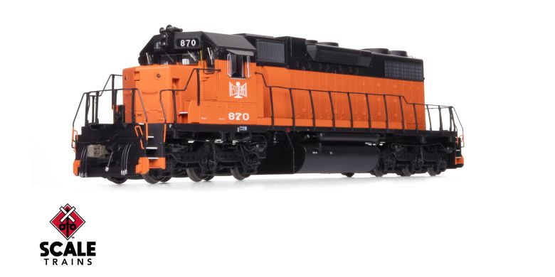 Scaletrains SXT41216 EMD SD38-2, Bessemer & Lake Erie #872 - ESU v5.0 DCC & Sound HO Scale
