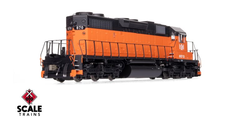 Scaletrains SXT41216 EMD SD38-2, Bessemer & Lake Erie #872 - ESU v5.0 DCC & Sound HO Scale