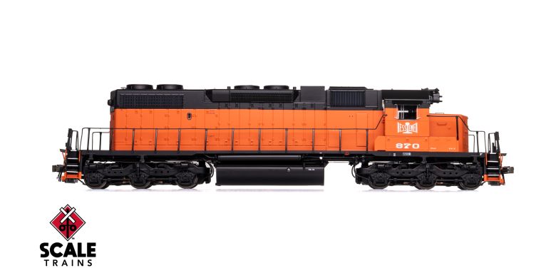 Scaletrains SXT41216 EMD SD38-2, Bessemer & Lake Erie #872 - ESU v5.0 DCC & Sound HO Scale