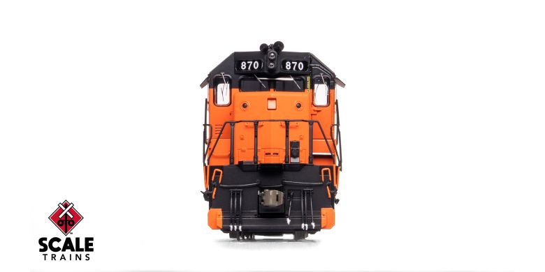 Scaletrains SXT41216 EMD SD38-2, Bessemer & Lake Erie #872 - ESU v5.0 DCC & Sound HO Scale