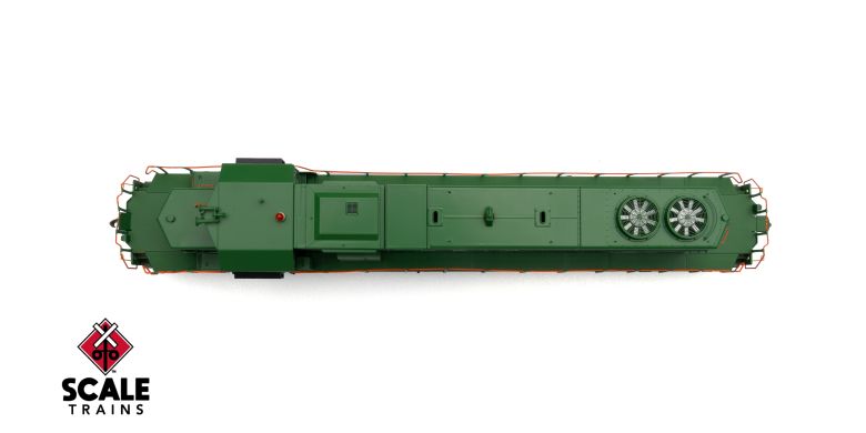 Scaletrains SXT41246 EMD SD38-2, Chicago & Illinois Midland/C&IM #74 - ESU v5.0 DCC & Sound HO Scale