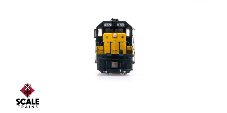 Scaletrains SXT41250 EMD SD38-2, Chicago & North Western/OY/Employee Owned #6650 - ESU v5.0 DCC & Sound HO Scale