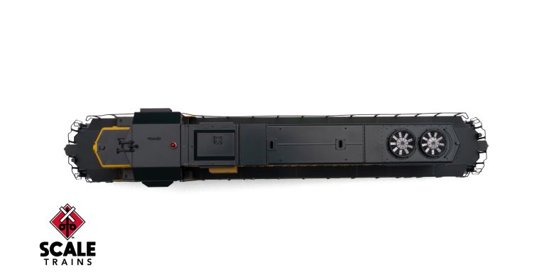 Scaletrains SXT41250 EMD SD38-2, Chicago & North Western/OY/Employee Owned #6650 - ESU v5.0 DCC & Sound HO Scale