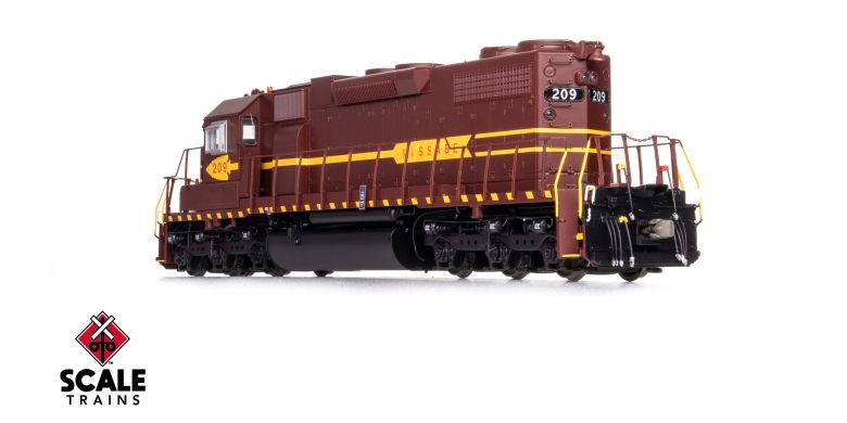 Scaletrains SXT41262 EMD SD38-2, Duluth Missabe & Iron Range/DM&IR/Red Lettering #209 - ESU v5.0 DCC & Sound HO Scale