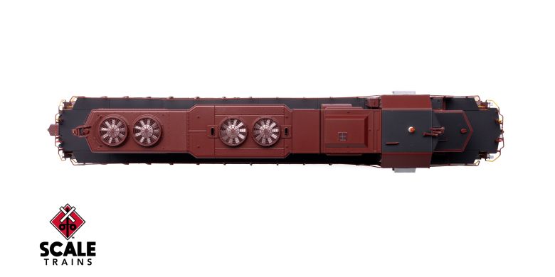 Scaletrains SXT41262 EMD SD38-2, Duluth Missabe & Iron Range/DM&IR/Red Lettering #209 - ESU v5.0 DCC & Sound HO Scale