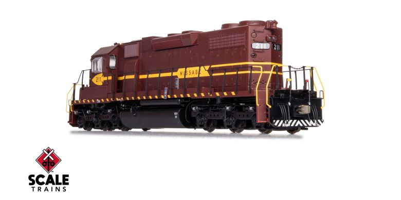 Scaletrains SXT41264 EMD SD38-2, Duluth Missabe & Iron Range/DM&IR/Maroon Lettering #211 - ESU v5.0 DCC & Sound HO Scale