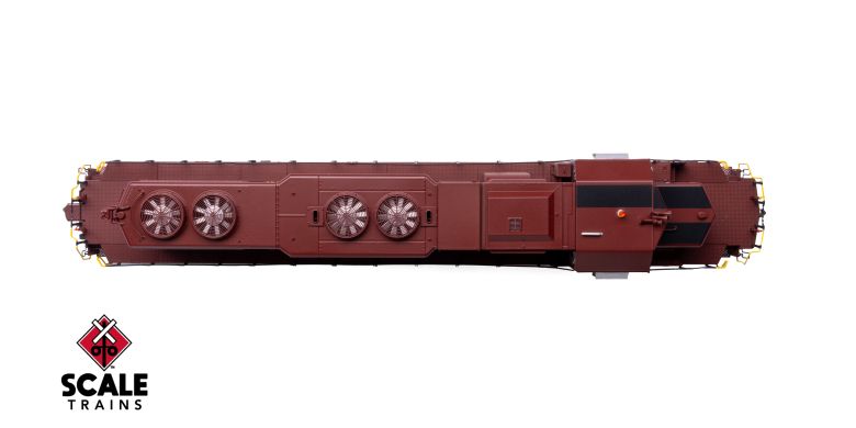 Scaletrains SXT41264 EMD SD38-2, Duluth Missabe & Iron Range/DM&IR/Maroon Lettering #211 - ESU v5.0 DCC & Sound HO Scale
