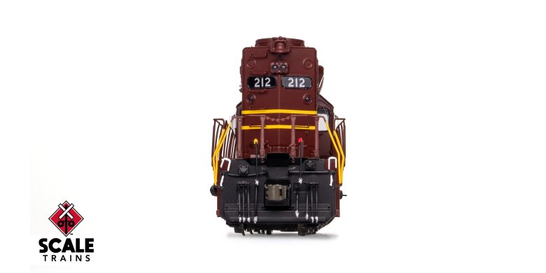 Scaletrains SXT41266 EMD SD38-2, Duluth Missabe & Iron Range/DM&IR/Red Lettering #212 - ESU v5.0 DCC & Sound HO Scale