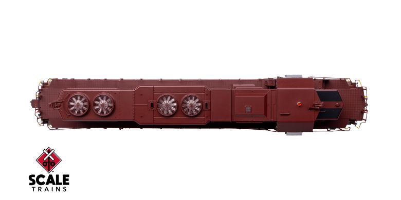 Scaletrains SXT41266 EMD SD38-2, Duluth Missabe & Iron Range/DM&IR/Red Lettering #212 - ESU v5.0 DCC & Sound HO Scale