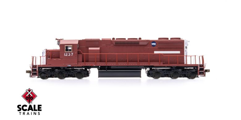 Scaletrains SXT41278 EMD SD38-2, GATX/ex-Reserve Mining/Patched White Stripe #1244 - ESU v5.0 DCC & Sound HO Scale