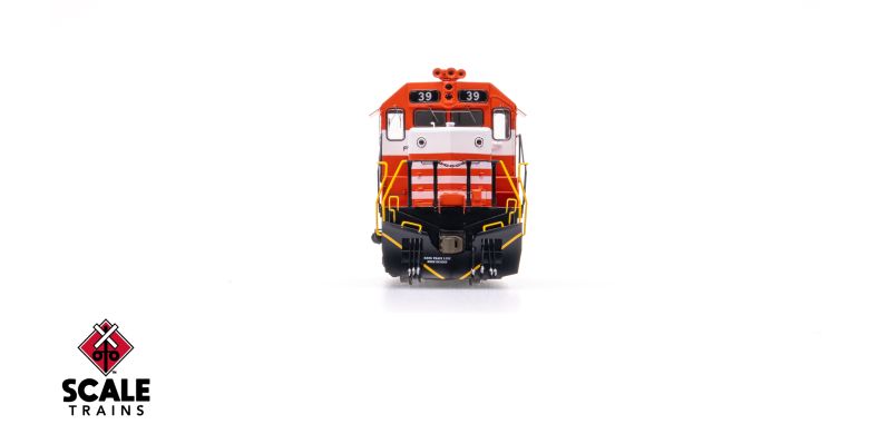 Scaletrains SXT41282 EMD SD38-2, McCloud River Railroad #39 - ESU v5.0 DCC & Sound HO Scale