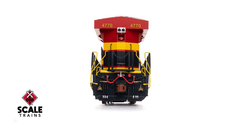 Scaletrains SXT41453 GE ES44AC - Kansas City Southern/Belle/As Delivered #4789 - ESU v5.0 DCC & Sound HO Scale
