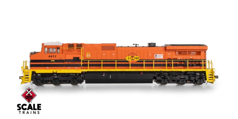 Scaletrains SXT41525 GE DASH 9-44CW, Alabama & Gulf Coast #4412 - ESU v5.0 DCC & Sound HO Scale
