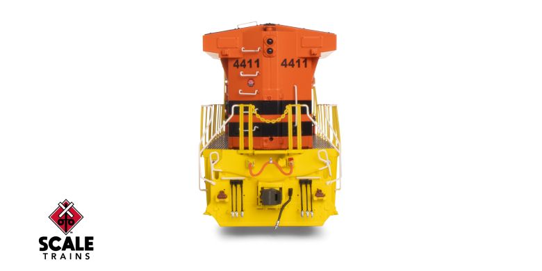 Scaletrains SXT41525 GE DASH 9-44CW, Alabama & Gulf Coast #4412 - ESU v5.0 DCC & Sound HO Scale