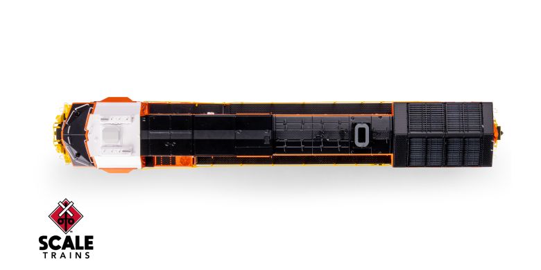 Scaletrains SXT41525 GE DASH 9-44CW, Alabama & Gulf Coast #4412 - ESU v5.0 DCC & Sound HO Scale