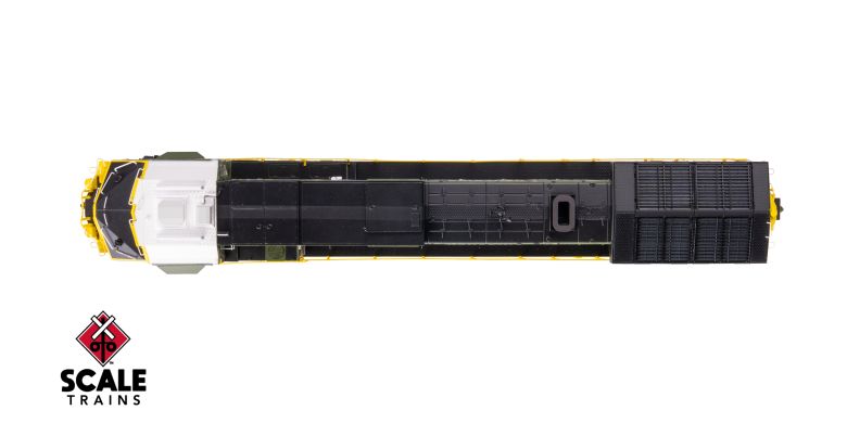 Scaletrains SXT41527 GE DASH 9-44CW, Alabama & Gulf Coast/Honoring Veterans #4423 - ESU v5.0 DCC & Sound HO Scale