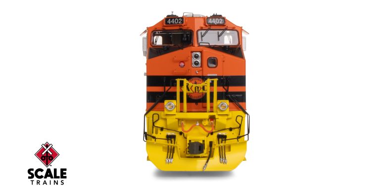 Scaletrains SXT41531 GE DASH 9-44CW, Arizona & California #4402 - ESU v5.0 DCC & Sound HO Scale