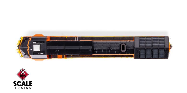 Scaletrains SXT41531 GE DASH 9-44CW, Arizona & California #4402 - ESU v5.0 DCC & Sound HO Scale