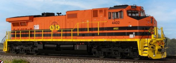 Scaletrains SXT41531 GE DASH 9-44CW, Arizona & California #4402 - ESU v5.0 DCC & Sound HO Scale