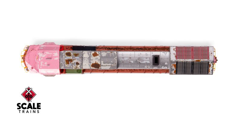 Scaletrains SXT41543 GE DASH 9-44CW, BNSF/ex-Santa Fe Warbonnet Patch #670 - ESU v5.0 DCC & Sound HO Scale