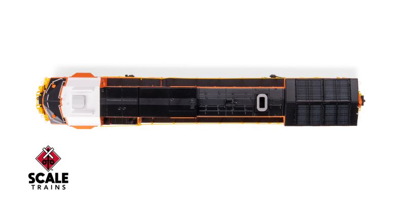 Scaletrains SXT41559 GE DASH 9-44CW, Genesee & Wyoming/Heritage Unit #1899 - ESU v5.0 DCC & Sound HO Scale